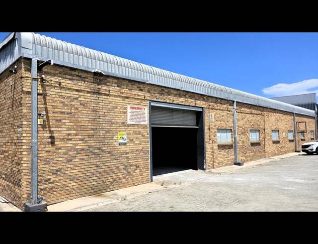 BUSINESS PROPERTY TO RENT IN GEORGE INDUSTRIA